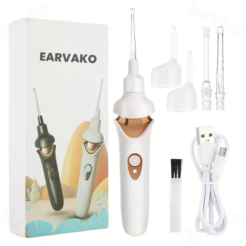 EARVAKO Vakumlu Kulak Temizleyici