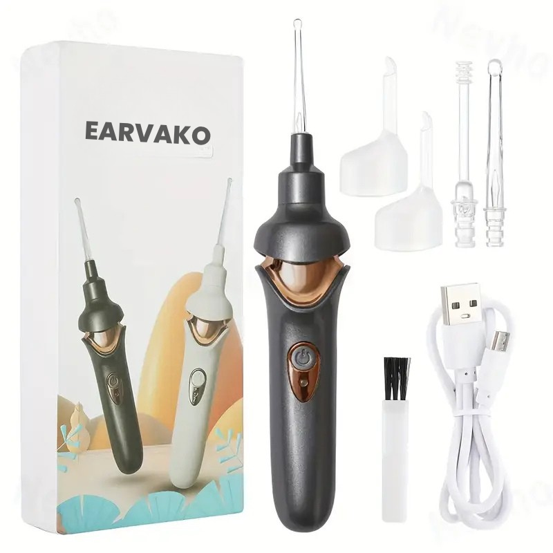 EARVAKO Vakumlu Kulak Temizleyici