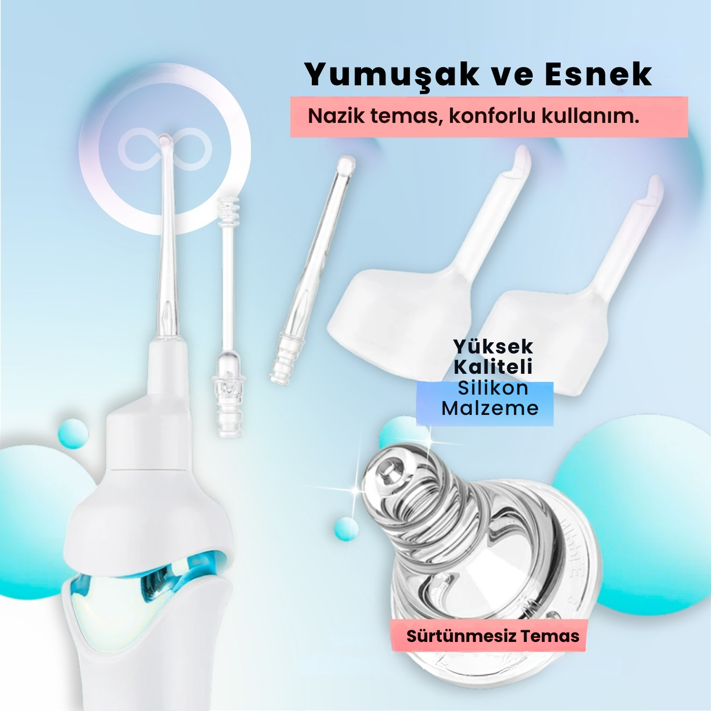 EARVAKO Vakumlu Kulak Temizleyici