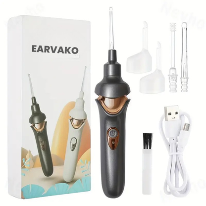EARVAKO Vakumlu Kulak Temizleyici